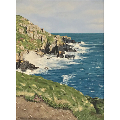 Cornish coast