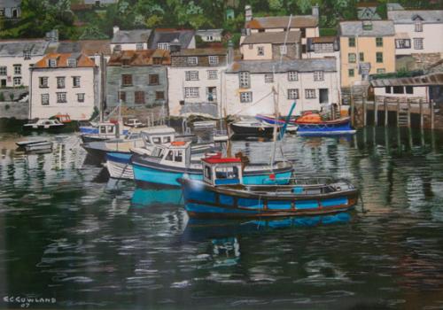 Polperro harbour