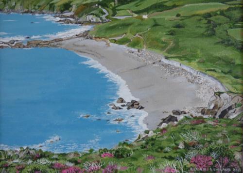 Cornish beach