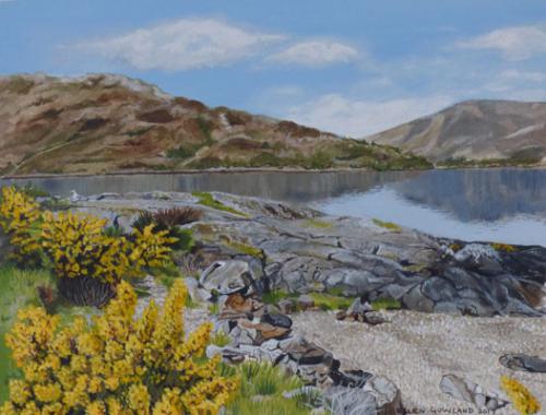 Scottish loch